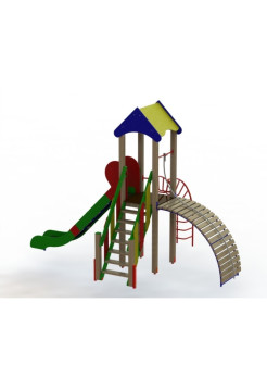 Детская игровая площадка БС-801.1